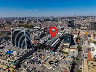 BAYRAMPAŞA'DA SATILIK SIFIR 12.108 M² KOMPLE TICARI BINA I DEPO