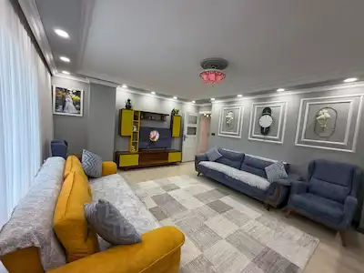 SANCAKTEPE FATIH MAHALLESI'NDE 4+2 BIRBIRINDEN BAĞIMSIZ 2 DAIRE