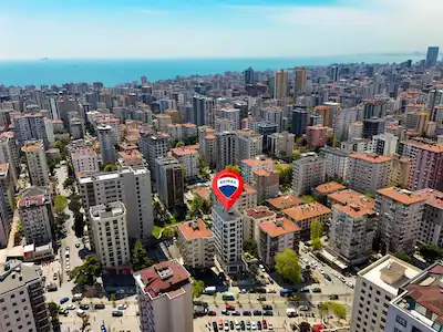 ERENKÖY'DE NADİR BULUNAN 112 NET 3 CEPHELİ SATILIK 3+1 DAİRE