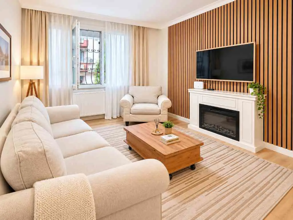 AVCILAR DENIZKÖŞLER’DE KLİMALI KEYİFLI 2 + 1 METROBÜSE YAKIN KİRALIK DAİRE