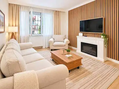 AVCILAR DENIZKÖŞLER’DE KLİMALI KEYİFLI 2 + 1 METROBÜSE YAKIN KİRALIK DAİRE