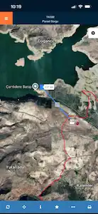 KIZILCAHAMAM KALEMLER KÖYÜ SATILIK HİSSELİ TARLA