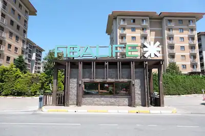 REMAX OYA DOĞAN FIBA LIFE BAHÇE DUBLEX SATILIK FIBALIFE 3+1