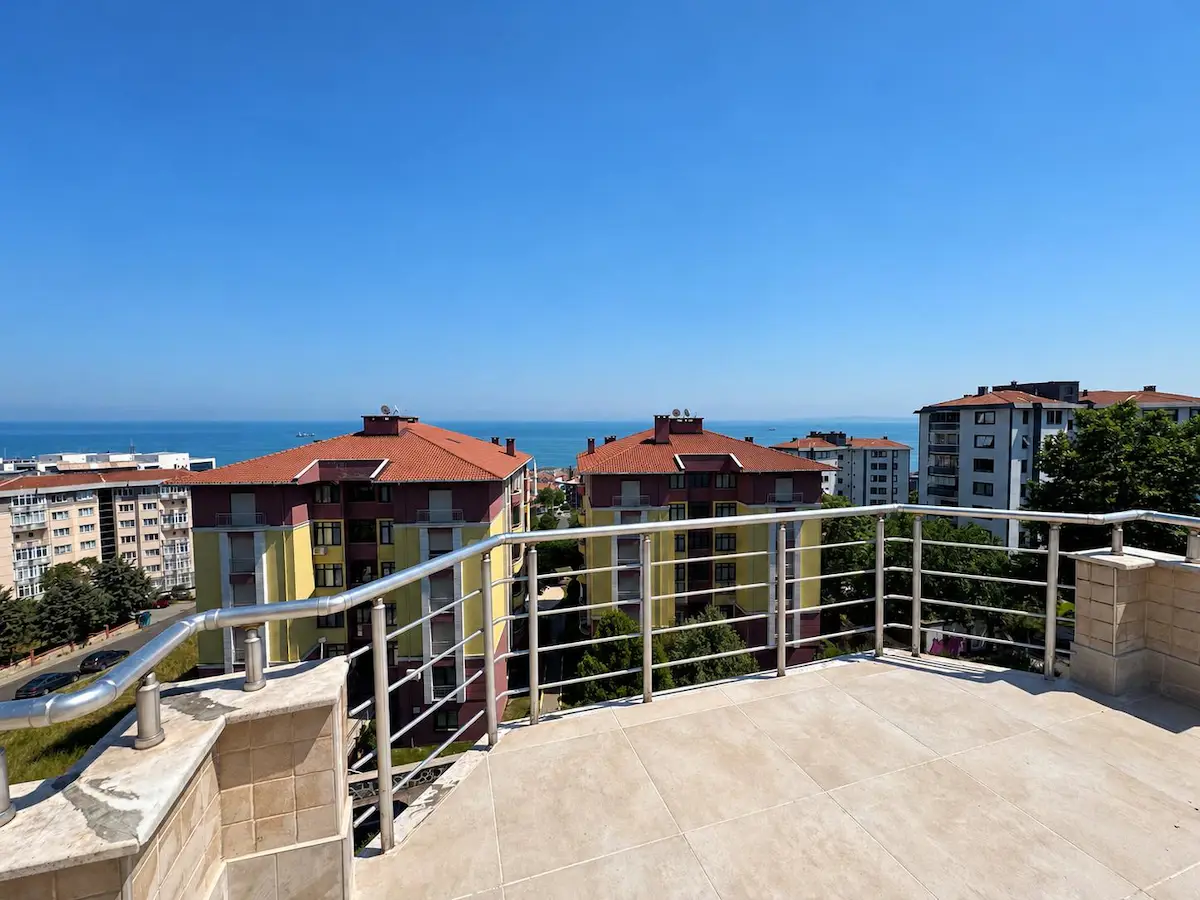 TEKİRDAĞ HÜRRİYET MAH.DENİZ MANZARALI 5+1 SATILIK DUBLEKS 230 M2