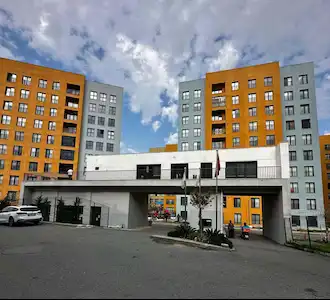 GAZİOSMANPAŞA VADİ EVLERİ 2+1 ŞEHİR MANZARALI DAİRE | SATILIK   