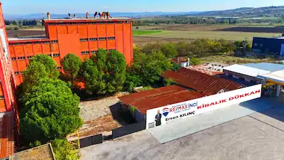 RE/MAX İNCİ'DEN ALTIEYLÜL BALIKESİR MANİSA YOLU ÜZERİ KİRALIK 750M² DÜKKAN