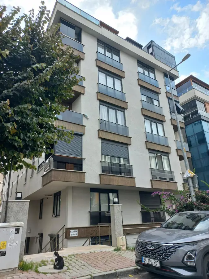 İDEALTEPE RIFKI TONGSİR CADDESİNDE ARA KAT YENİ BİNA NET 70 M2 !