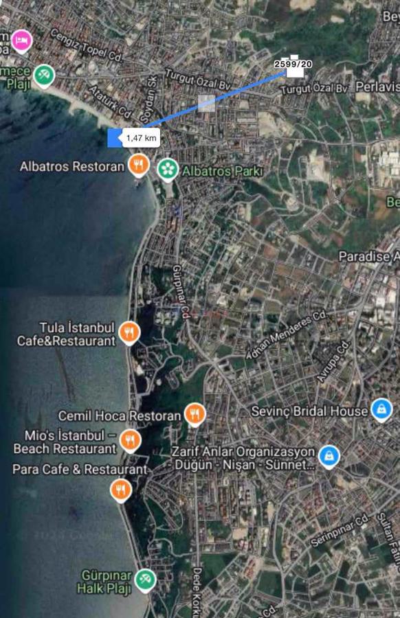 BÜYÜKÇEKMECE’DE VILLA İMARLI, GÖLE-DENIZE-ORMANA YAKIN SATILIK ARSA