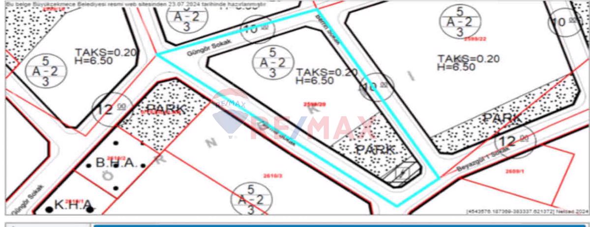 BÜYÜKÇEKMECE’DE VILLA İMARLI, GÖLE-DENIZE-ORMANA YAKIN SATILIK ARSA