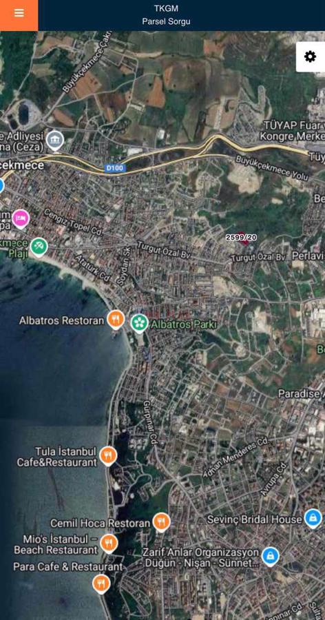 BÜYÜKÇEKMECE’DE VILLA İMARLI, GÖLE-DENIZE-ORMANA YAKIN SATILIK ARSA