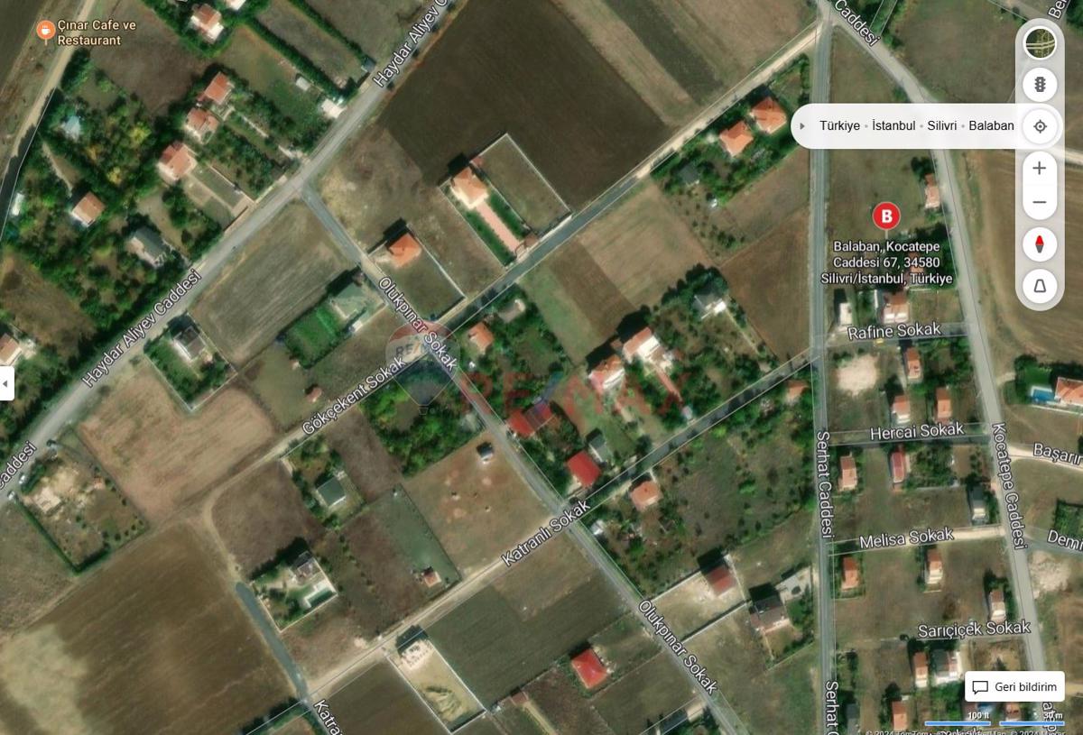 SİLİVRİ BALABAN'DA EŞSİZ KONUM'DA CADDE CEPHELİ VİLLA ARSASI!!