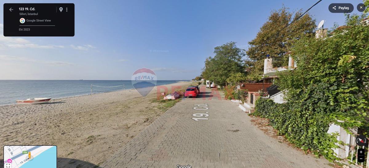 SİLİVRİ BALABAN'DA EŞSİZ KONUM'DA CADDE CEPHELİ VİLLA ARSASI!!