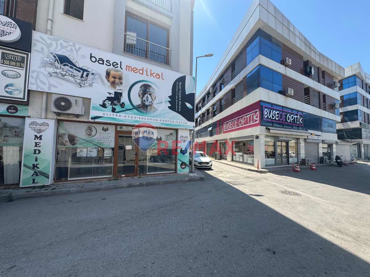 ÇİĞLİ BAKIRÇAY EĞİTİM ARAŞTIRMA HASTANESİ ACIL YAKININDA DÜKKAN