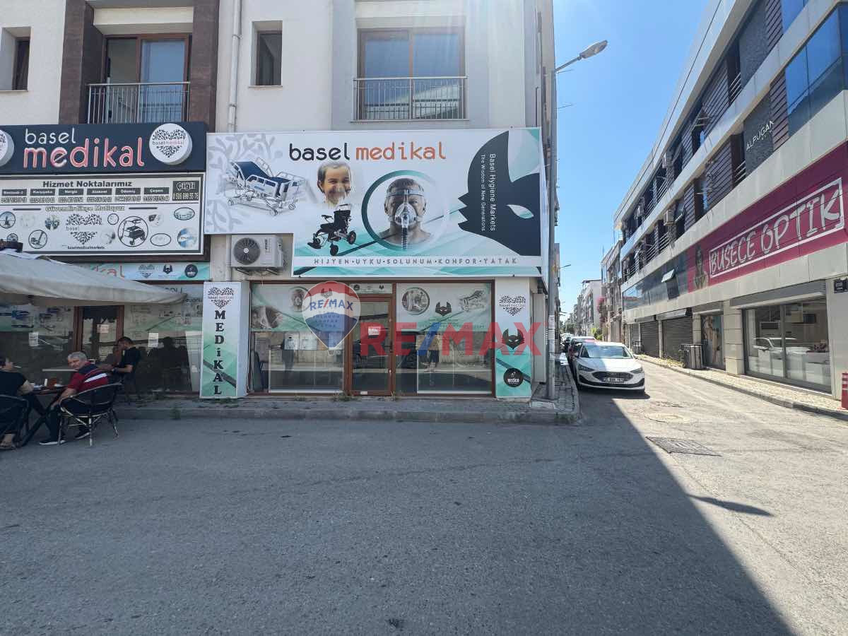 ÇİĞLİ BAKIRÇAY EĞİTİM ARAŞTIRMA HASTANESİ ACIL YAKININDA DÜKKAN