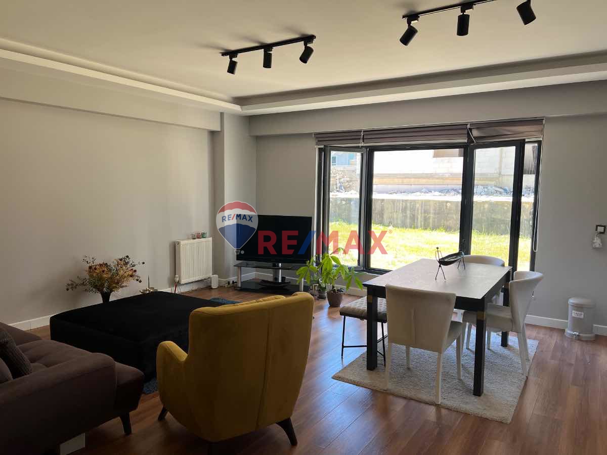 ATALAR SAHİLDE ÖZEL BAHÇE KULLANIMLI 3+1 SATILIK DAİRE