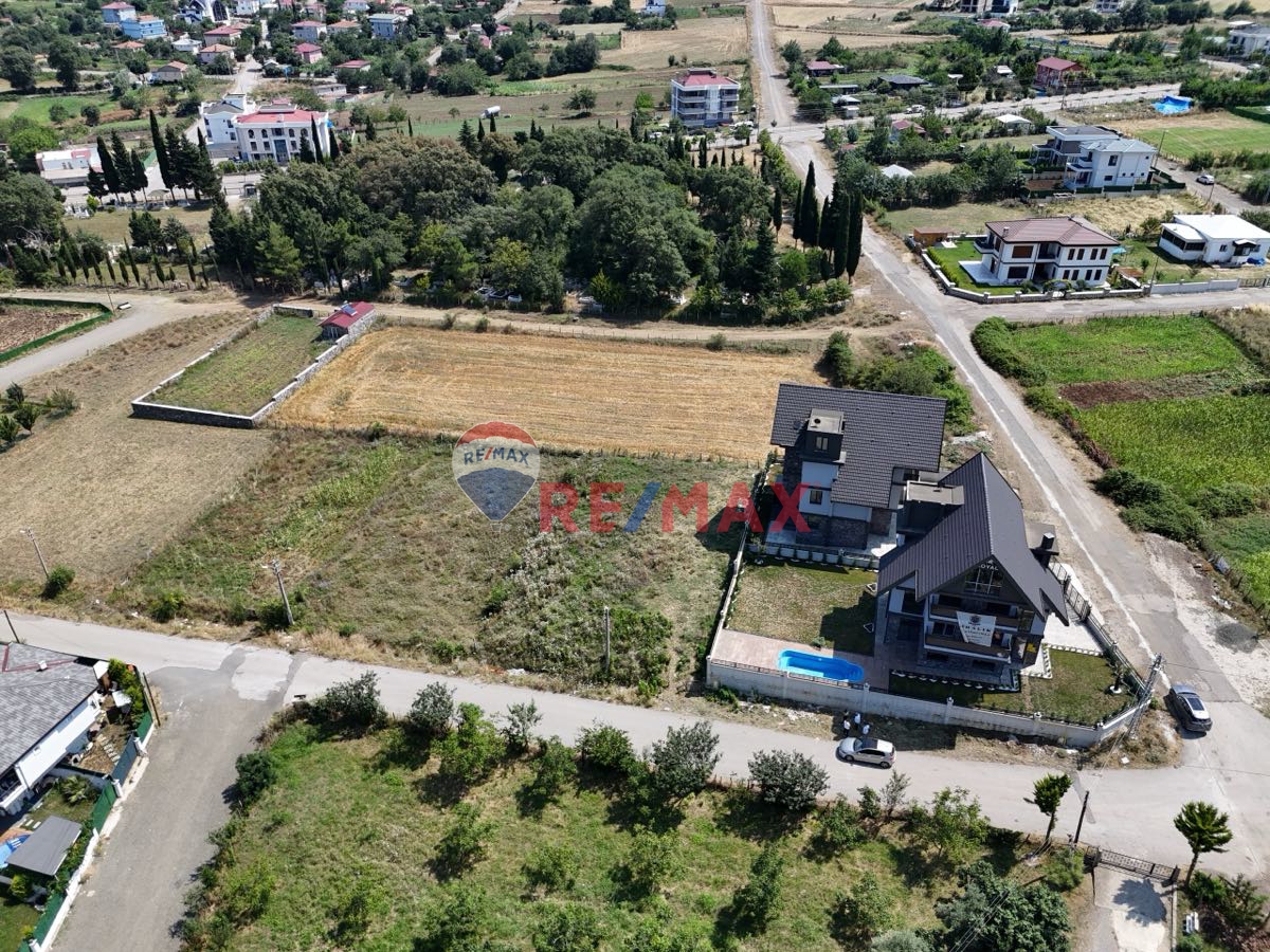 ATAKUM BÜYÜKOYUMCA VİLLA İMARLI SATILIK ARSA