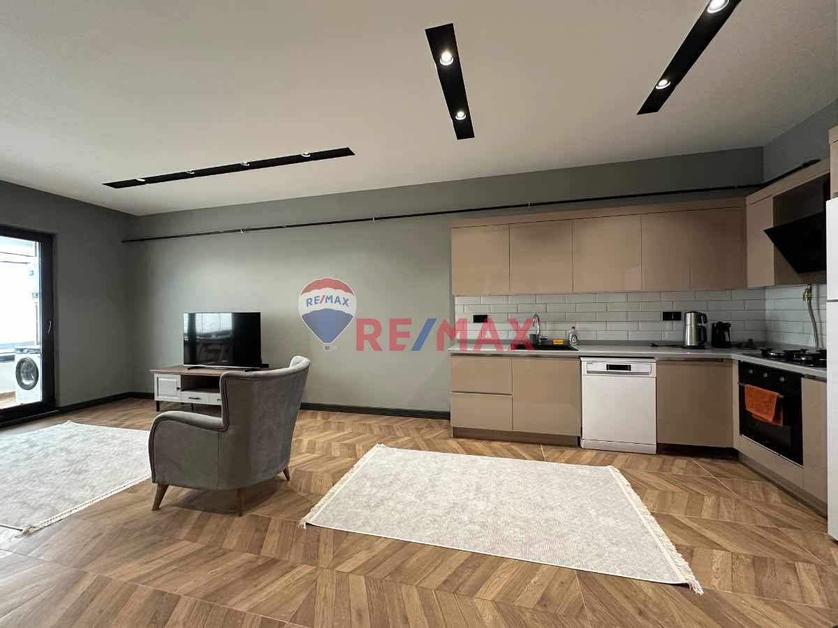 ATAKUM ANAYOLA CEPHE SİTE İÇİ 75 M2 EŞYALI 1+1 KİRALIK DAİRE