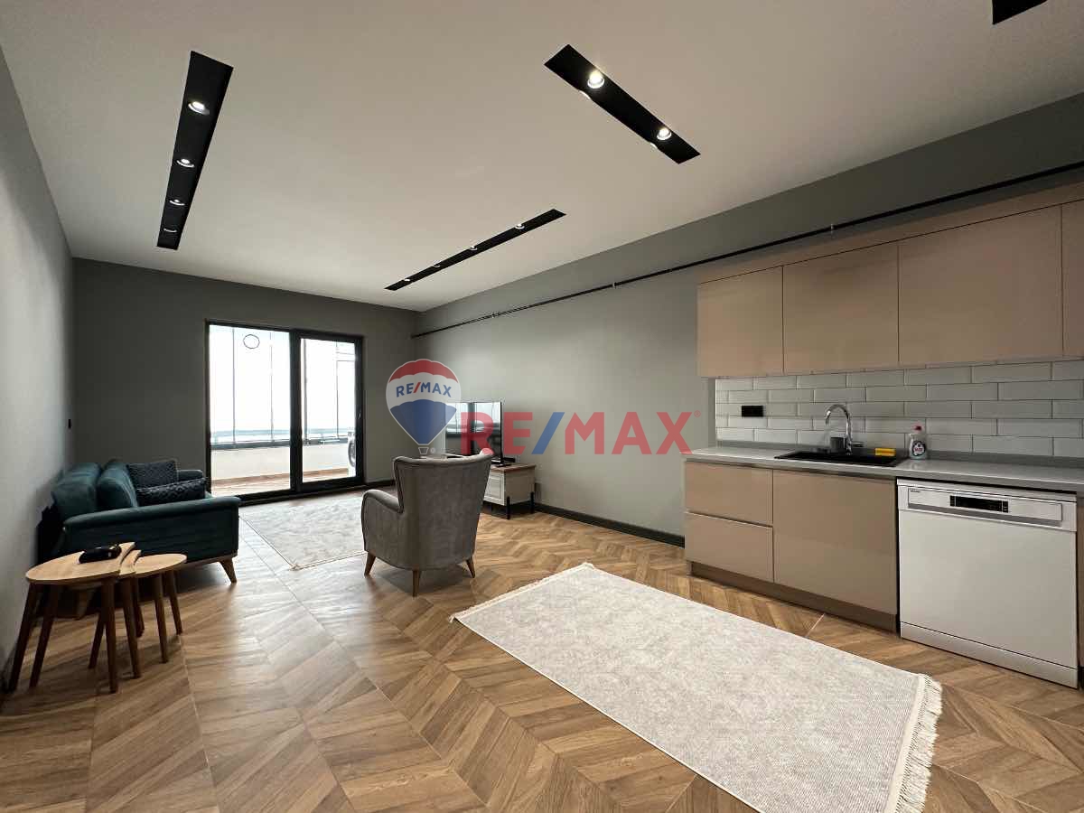 ATAKUM ANAYOLA CEPHE SİTE İÇİ 75 M2 EŞYALI 1+1 KİRALIK DAİRE