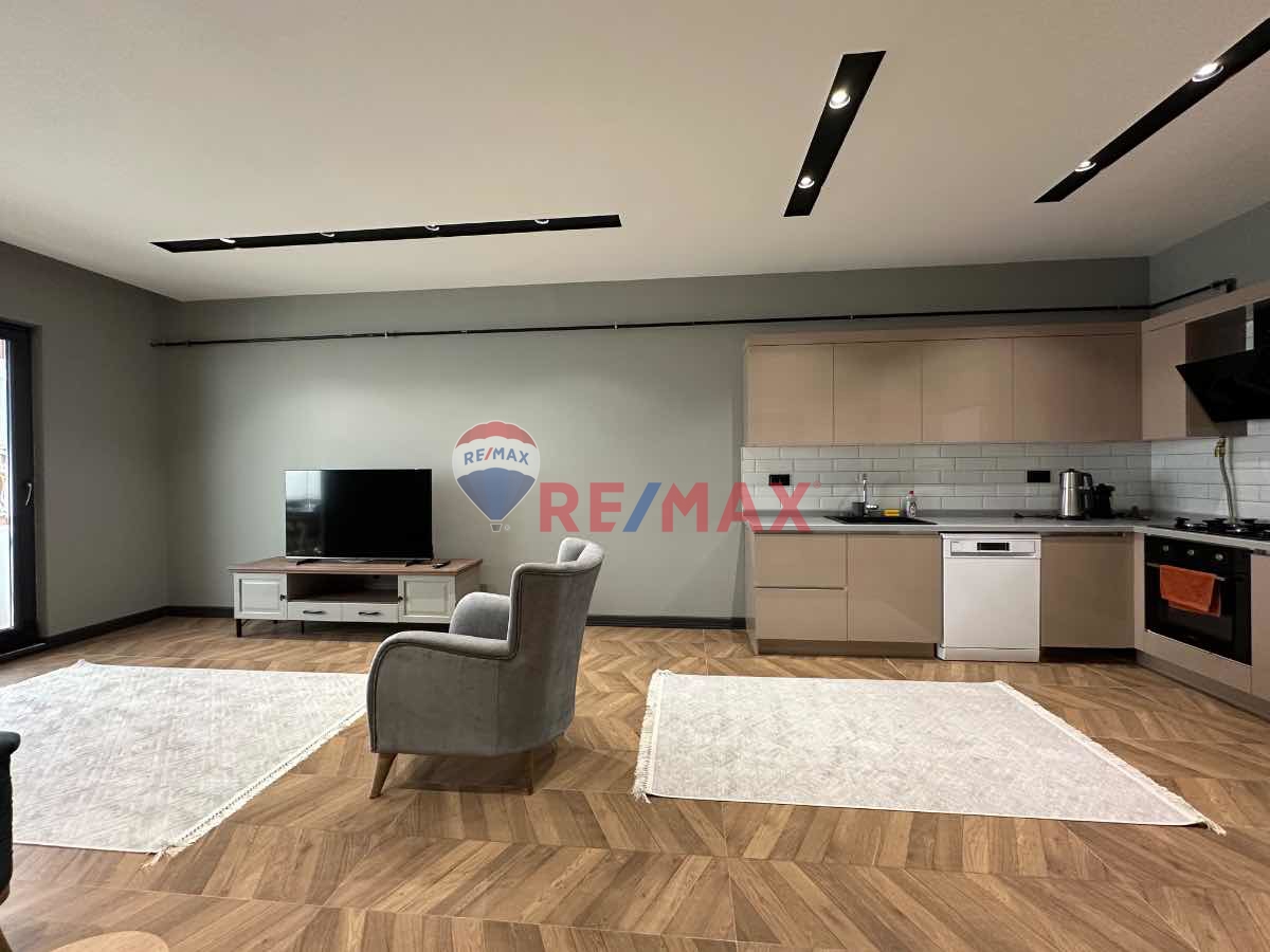 ATAKUM ANAYOLA CEPHE SİTE İÇİ 75 M2 EŞYALI 1+1 KİRALIK DAİRE