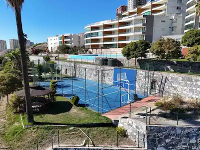 KUŞADASI EVİZ VISTA PANAROMA SİTESİNDE FULL EŞYALI 3+1 DAİRE