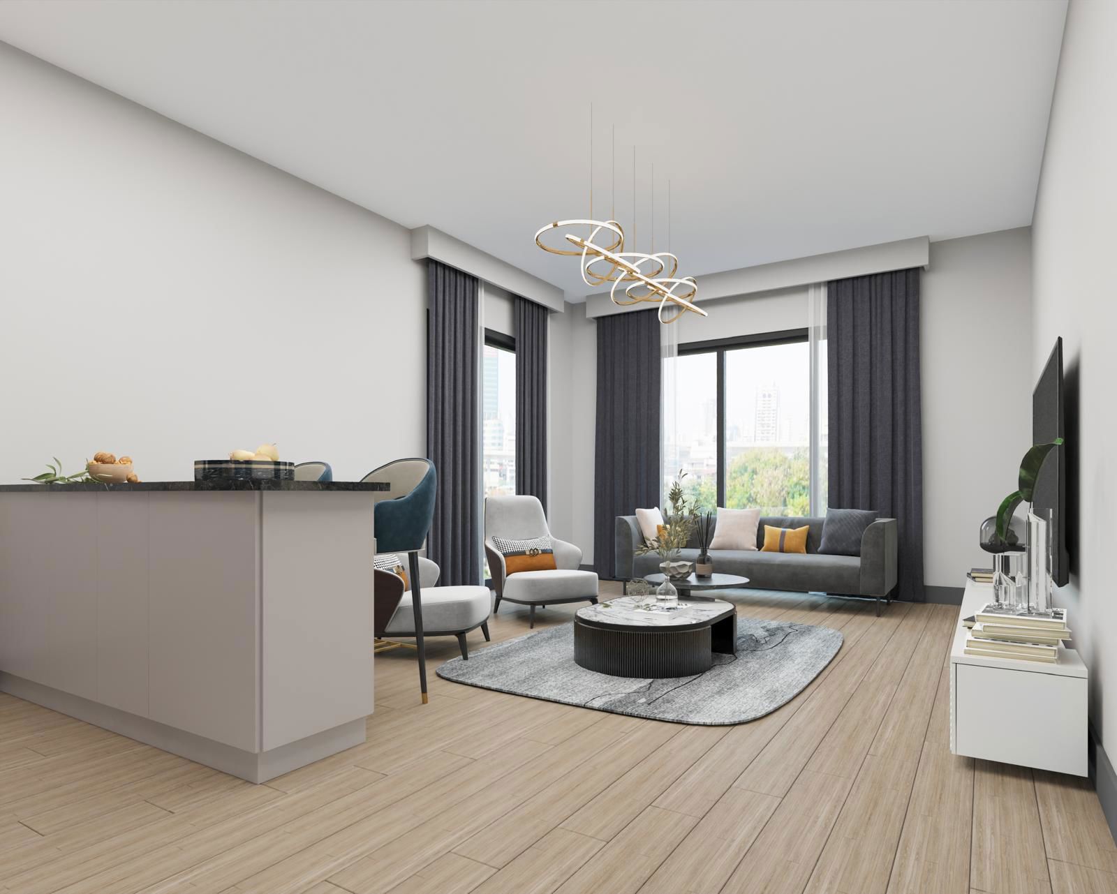 REMAX ÇARŞI' DAN GREEN NESTTE SATILIK 1+1 DAİRE