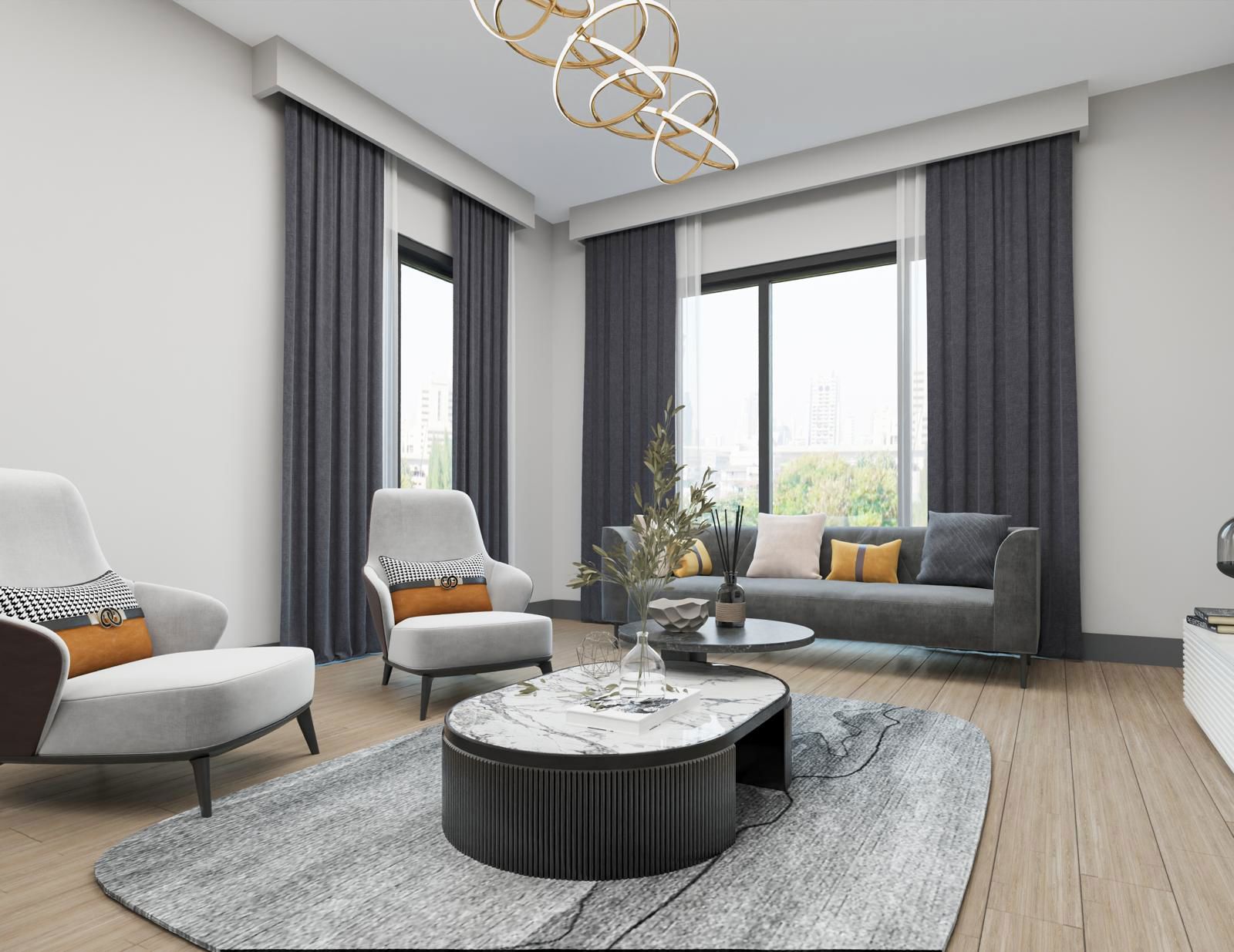 REMAX ÇARŞI' DAN GREEN NESTTE SATILIK 1+1 DAİRE