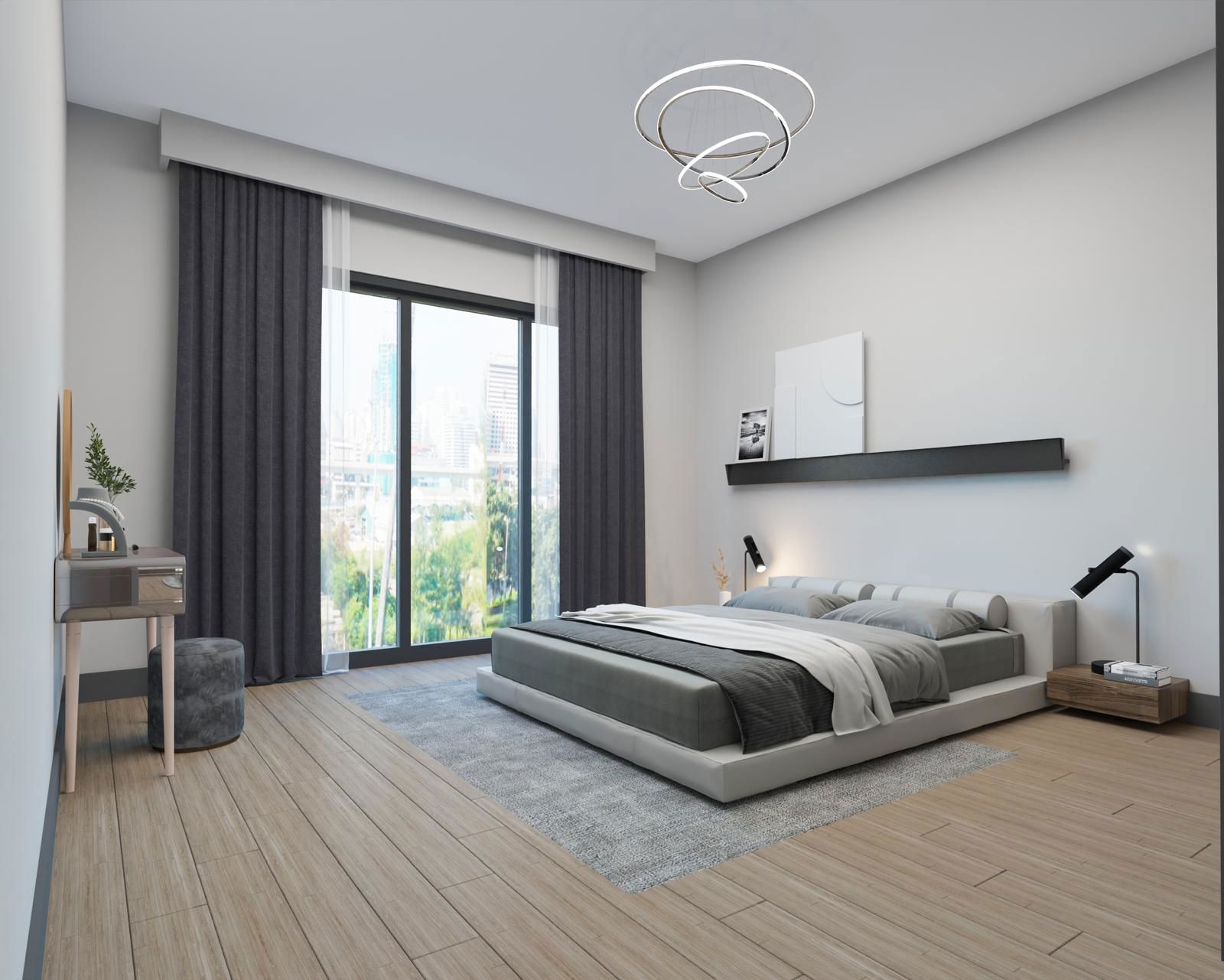 REMAX ÇARŞI' DAN GREEN NESTTE SATILIK 1+1 DAİRE