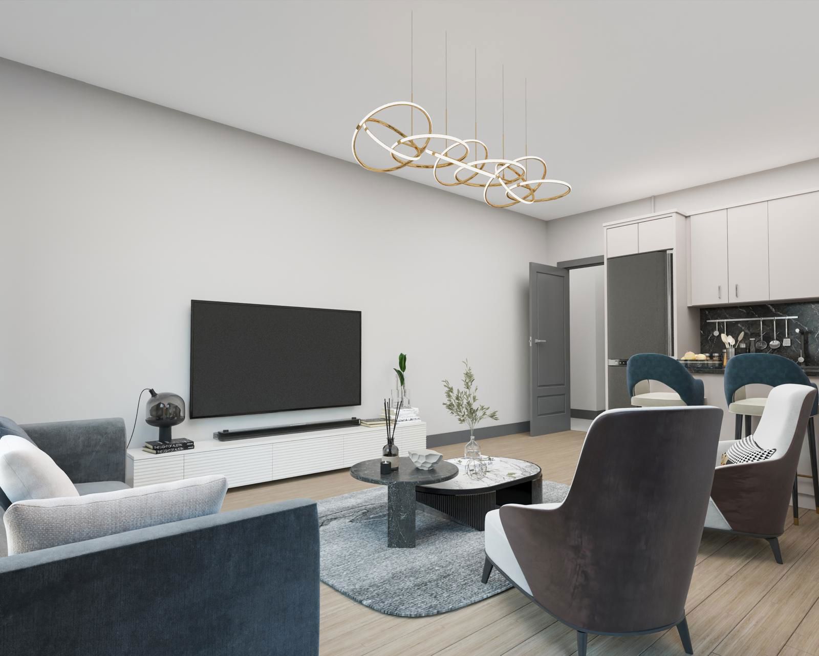 REMAX ÇARŞI' DAN GREEN NESTTE SATILIK 1+1 DAİRE