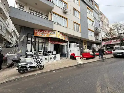 TEKİRDAĞ/SÜLEYMANPAŞA'DA 85M2 KÖŞE DÜKKAN SATILIK