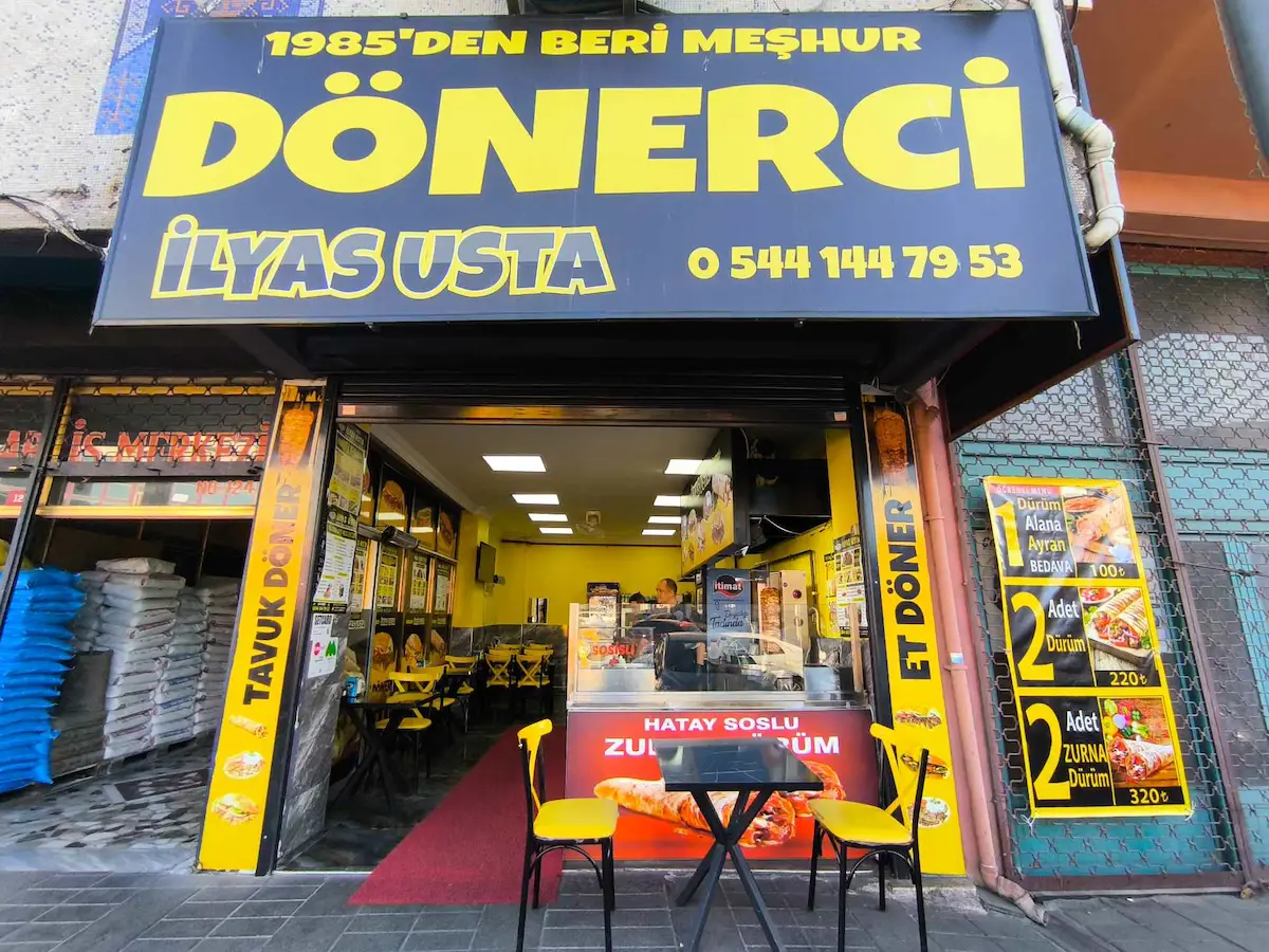 REMAX ASHILL ÜSKÜDAR YAVUZTÜRK TE DEVREN DÖNERCI RESTORAN LOKANTA