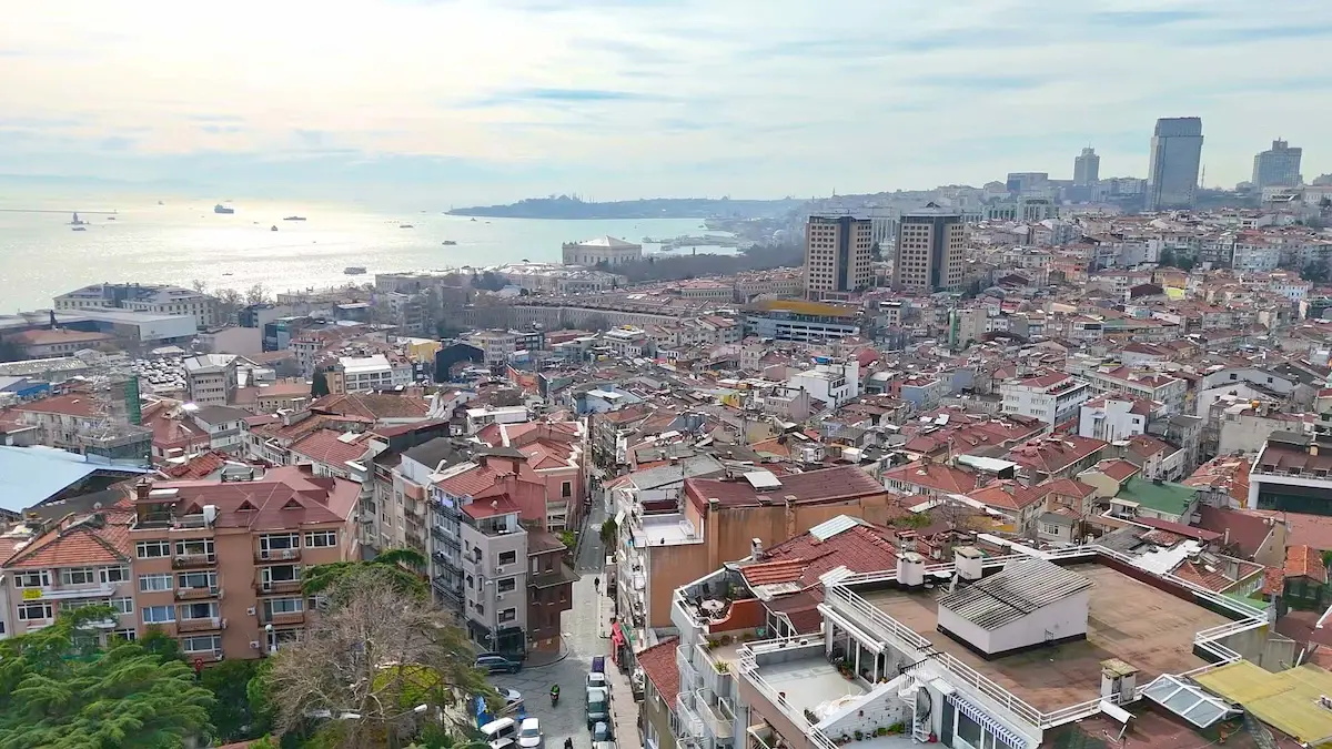 BEŞİKTAŞTA FULL BOĞAZ MANZARALI,TERASLI,OTOPARKLI DUBLEKS DAİRE