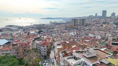 BEŞİKTAŞTA FULL BOĞAZ MANZARALI,TERASLI,OTOPARKLI DUBLEKS DAİRE