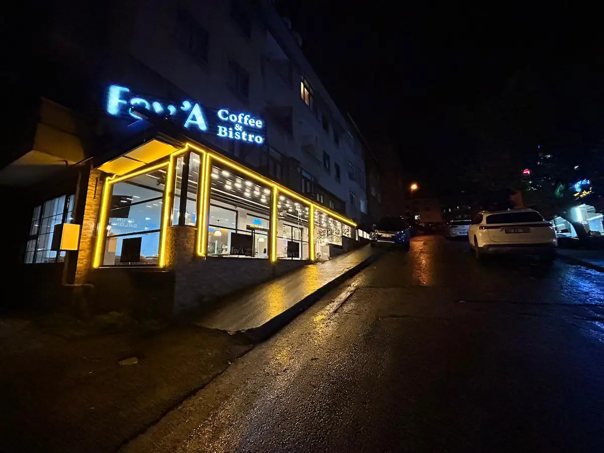 KALKINMA MAHALLESİNDE DEVREN KİRALIK FULL DONANIMLI KAFE