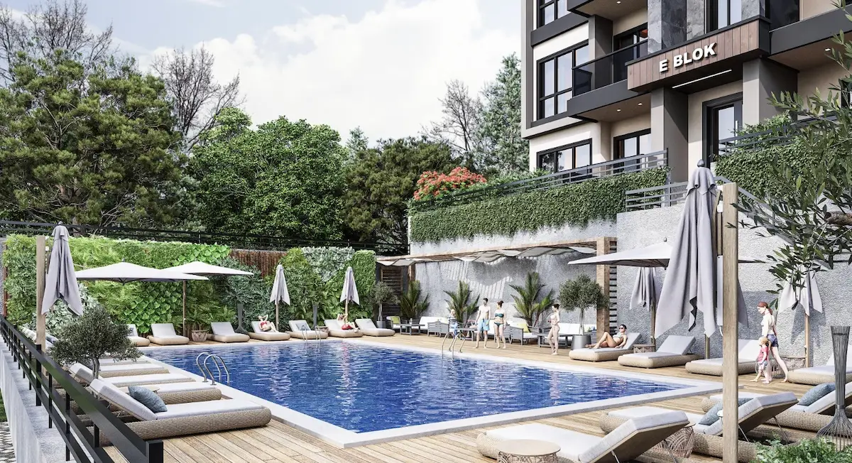 BAŞİSKELE SATILIK 2+1 BAHÇE DUBLEKS DAİRE