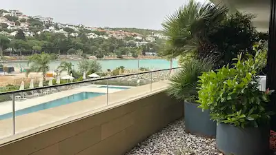 ÇEŞME,  PAŞALIMANI FOLKART BLU DENIZE SIFIR, 3+1 KIRALIK