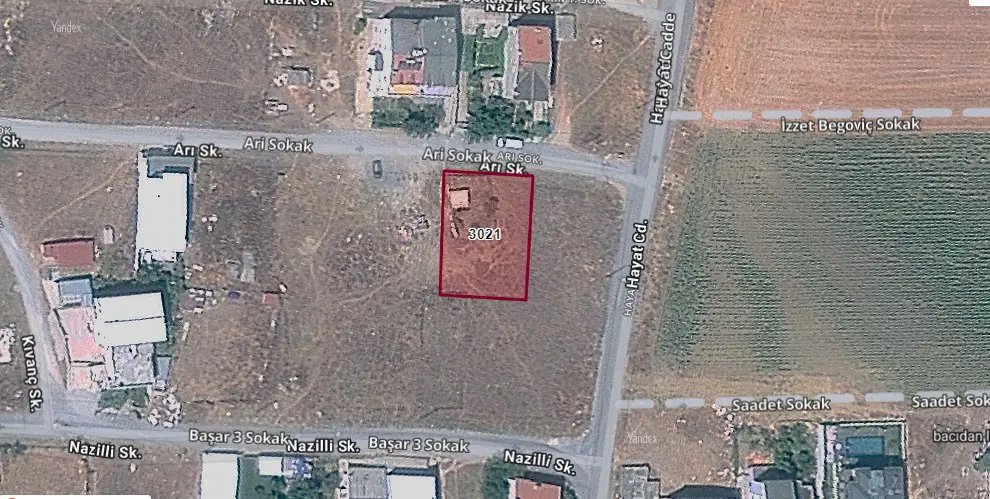 BÜYÜKÇEKMECE GÜZELCEDE VİLLA İMARLI SATILIK ARSA