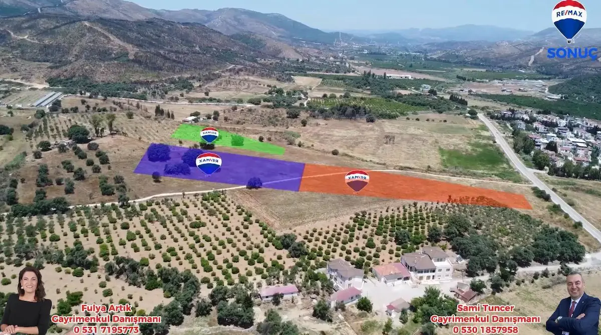 SEFERİHİSAR DOĞANBEY 6.140 M²TERMAL SUYU OLAN TURİZM TİCARİ ARSA