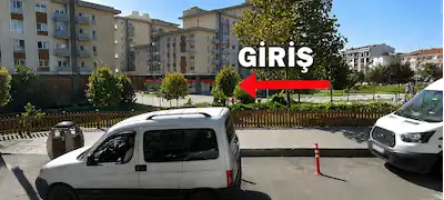 BAYRAMPAŞA DEVLET HAS. ARKASI KİPTAŞ SİTESİ SATILIK 46 M²DÜKKAN