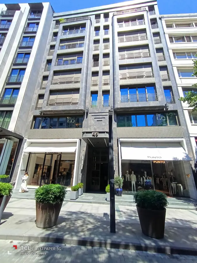 ABDİ İPEKÇİ CADDESİNDE YENİ BİNA'DA KİRALIK 3+1 DAİRE