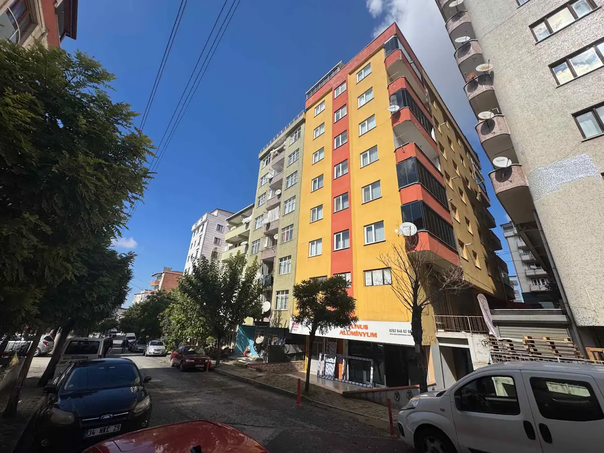 KOCAELİ GEBZE SATILIK 3+2 DENİZ MANZARALI DUBLEKS DAİRE