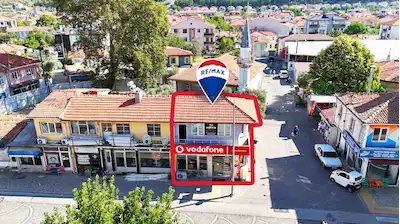 MUĞLA ULA KÖPRÜBAŞI’NDA ÇARŞININ MERKEZİNDE 70 M2 SATILIK İKİ KATLI DÜKKAN VE OFİS