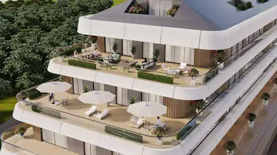 GÖKTÜRK AURA CITY’DE SIFIR ULTRA LÜKS 3+1 | HAVUZLU | 7/24 GÜVENLİKLİ PRESTİJLİ SİTE