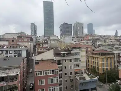 GREENOX URBAN RESİDENCE AÇIK MUTFAK 1+1 (EŞYASIZ)