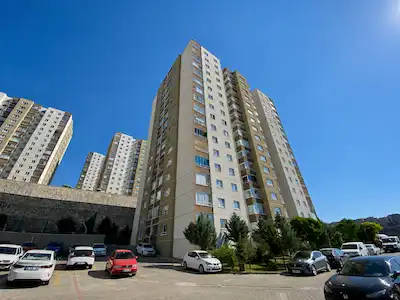 MAMAK DERBENT MAH. IHLAMUR SİTESİ SATILIK BÜYÜK TİP 3+1 DAİRE