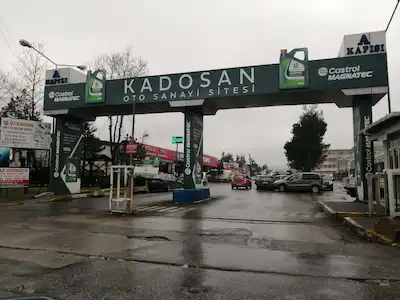 ÜMRANİYE DUDULLU OSB KADOSAN OTO SANAYİ İÇİNDE A KAPISINA YAKIN SATILIK BİTİŞİK İKİ DÜKKAN