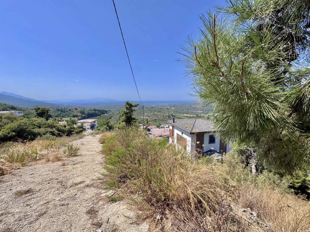 SÖKE AĞAÇLIDA DENIZ MANZARALI VILLA İMARLI 439 M2 ARSA