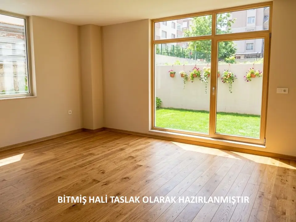 CEVİZLİ BAĞDAT CADDESİNE 3.BAİNADA BAHÇE KULLANIMLI SATILIK 2+1 YENİ DAİRE 3