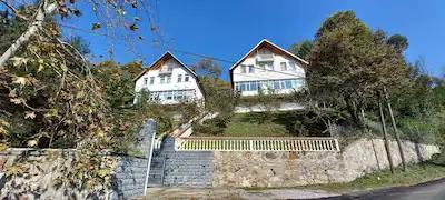 DÜZCE UĞUR KÖY DE DOĞA İLE İÇ İÇE SATILIK İKİ ADET VİLLA.