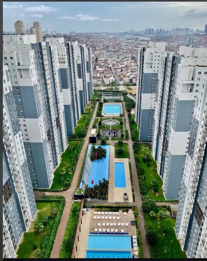 ESENYURT İNNOVİA 3 SİTESİ'NDE. KİRALIK 1+1 BALKONLU DAİRE