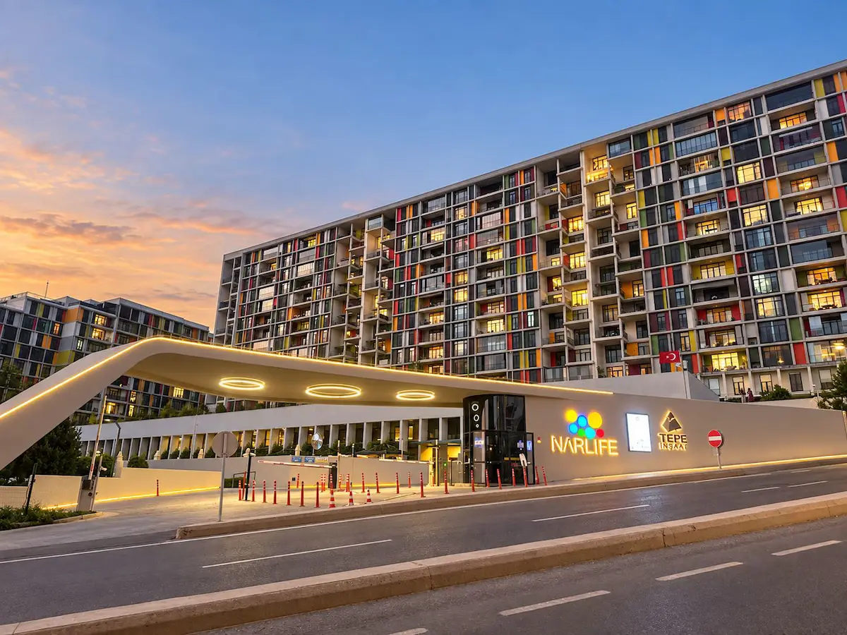 ÖZLEM KILIÇ REMAX- NARLIFE ' DA DOĞA MANZARALI 1+1 